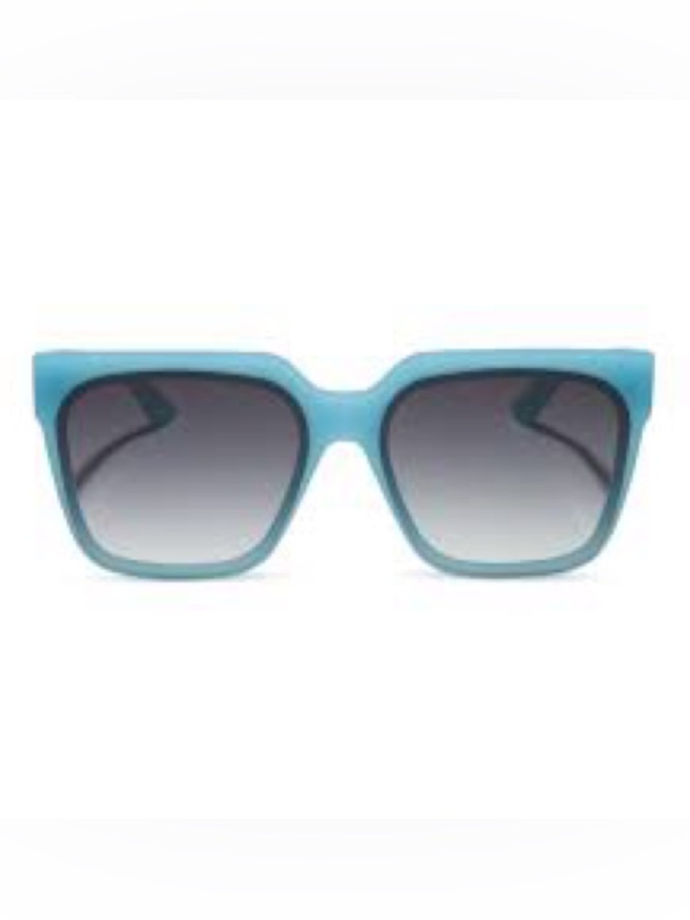 DIFF EYEWEAR THEA PARASIDO GREY GRADIENT SUNGLASSES